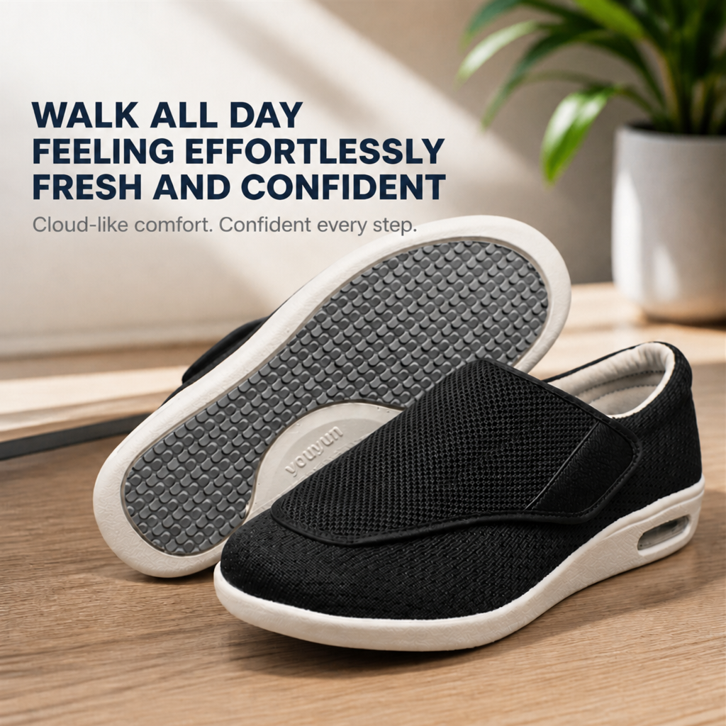 SoulStride™ — Walk All Day Feeling Effortlessly Fresh and Confident
