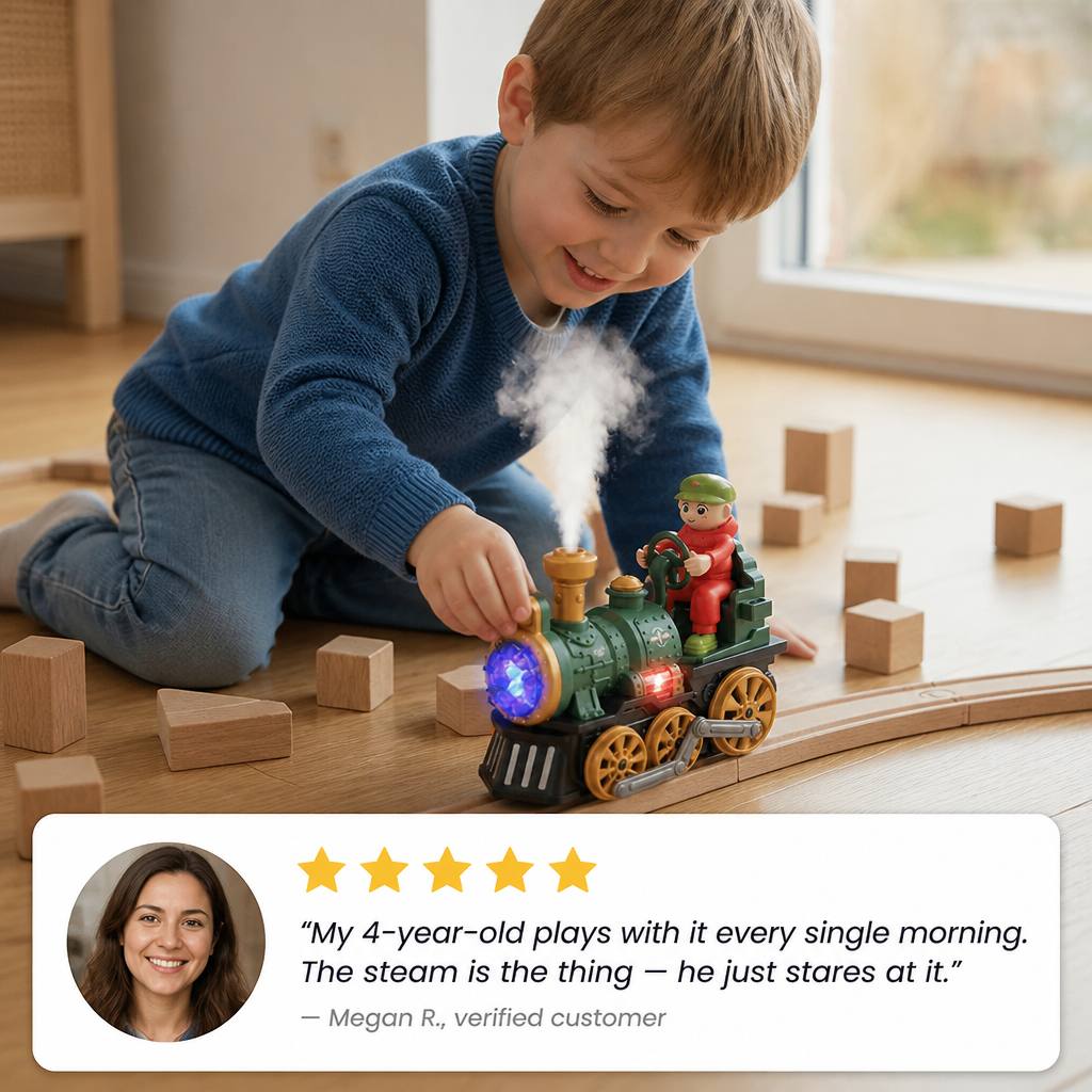WhistleWonders™ — Trade Screen Time for Real Steam, Lights & Hands-On Magic