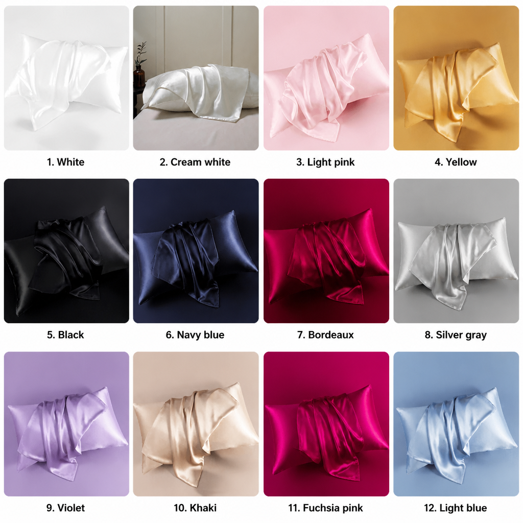 LumaSilk™ — Wake Up to Gorgeously Smooth Hair and Radiant, Wrinkle-Free Skin Every Morning