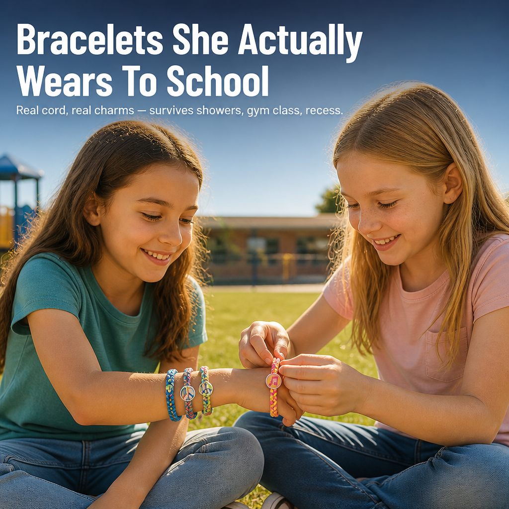 TwistCraze™ — Braid Real Friendship Bracelets in Minutes Without Tangles or Tears