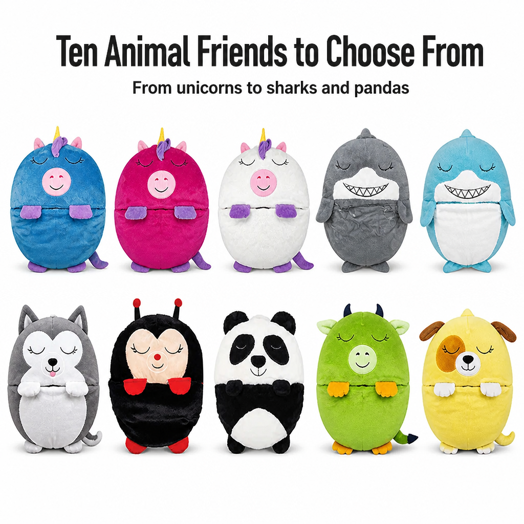 CozyNest™ — Transform Bedtime Battles into Warm Hugs They’ll Cherish