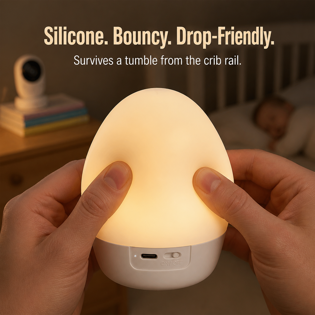 SereniNest™ — Light Night Feedings Without Lighting Up the Baby