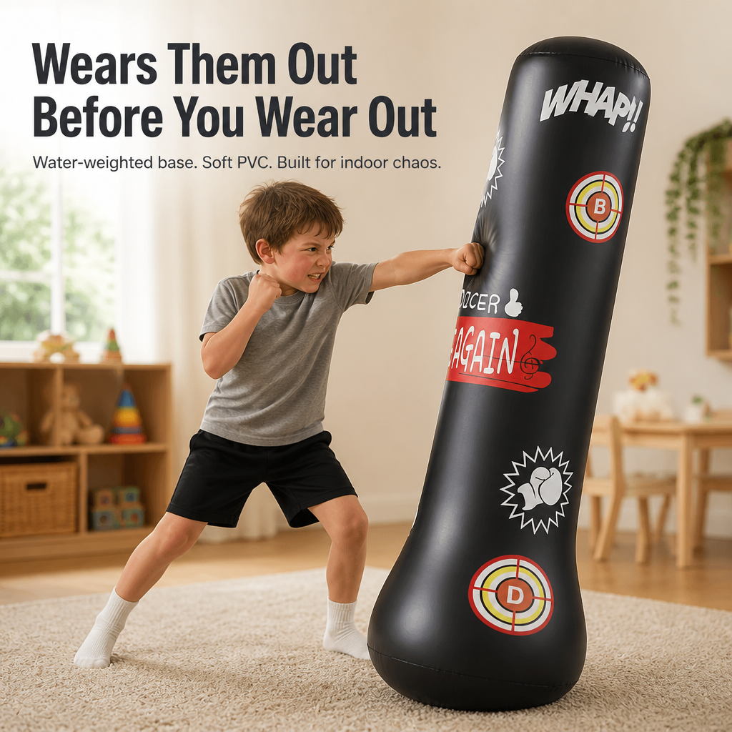 VivaKick™ — Channel Wild Indoor Energy Into Punches That Pop Right Back