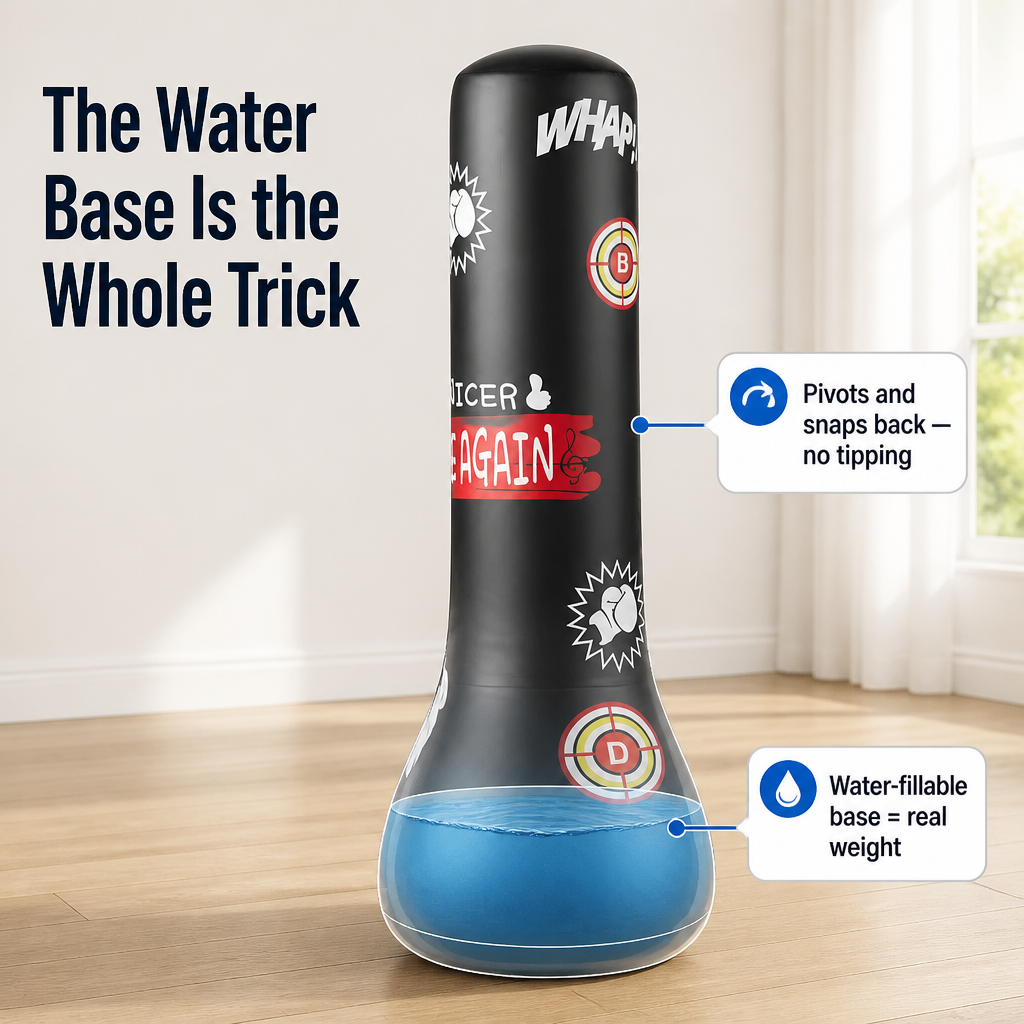 VivaKick™ — Channel Wild Indoor Energy Into Punches That Pop Right Back