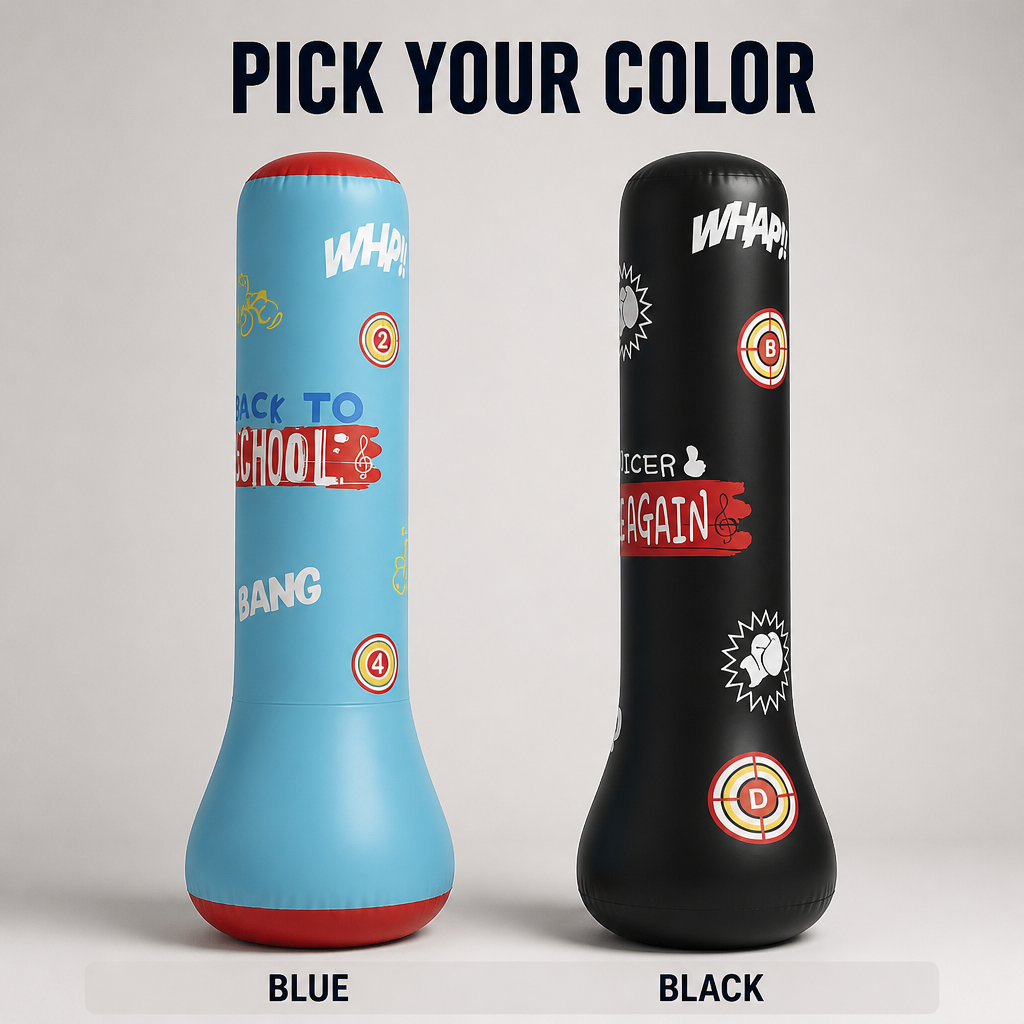 VivaKick™ — Channel Wild Indoor Energy Into Punches That Pop Right Back