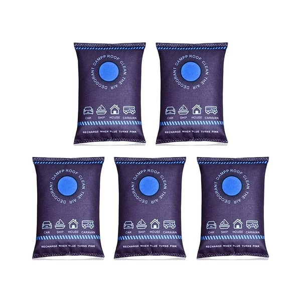 AuraGuard™ Mineral Desiccant — See Dampness Vanish and Keep Your Home Fresh and Safe