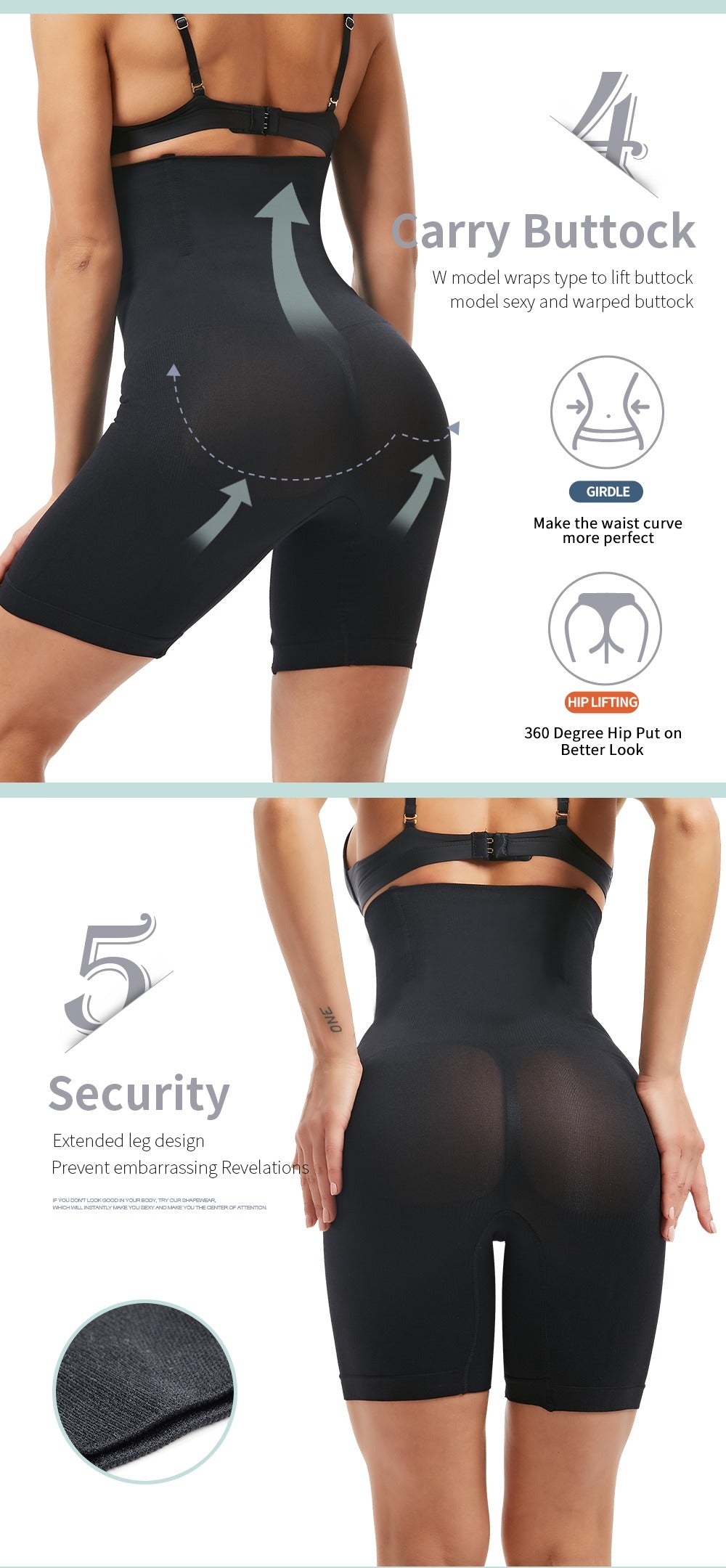 Fit Body Shaper | 1+1 FREE