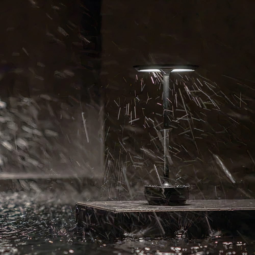 LumenArt - Dimmable Wireless Elegant Designer Table Lamp