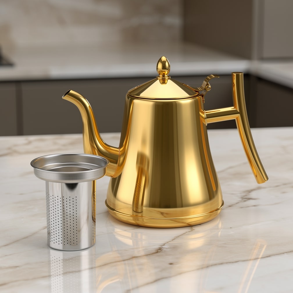 Stainless Steel Electric Kettle – Enjoy Pure Taste That Delights Your Senses