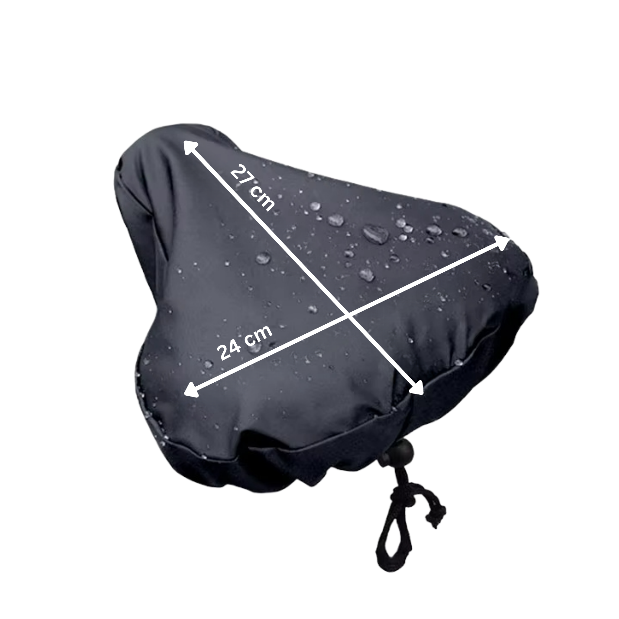 Rain-Resistant Bike Seat Protector