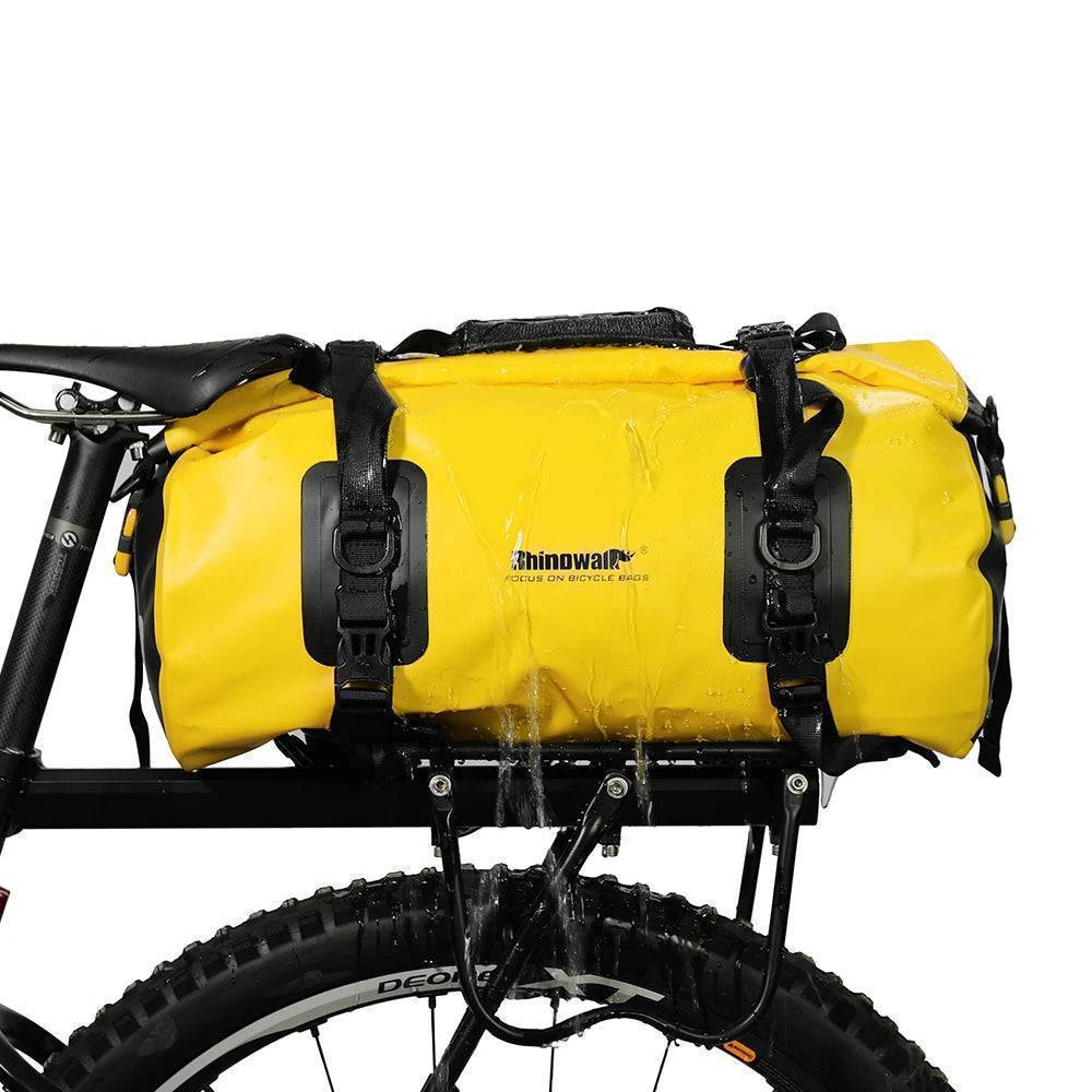 20L Bike Rear Rack Waterproof Pannier Bag for Cycling