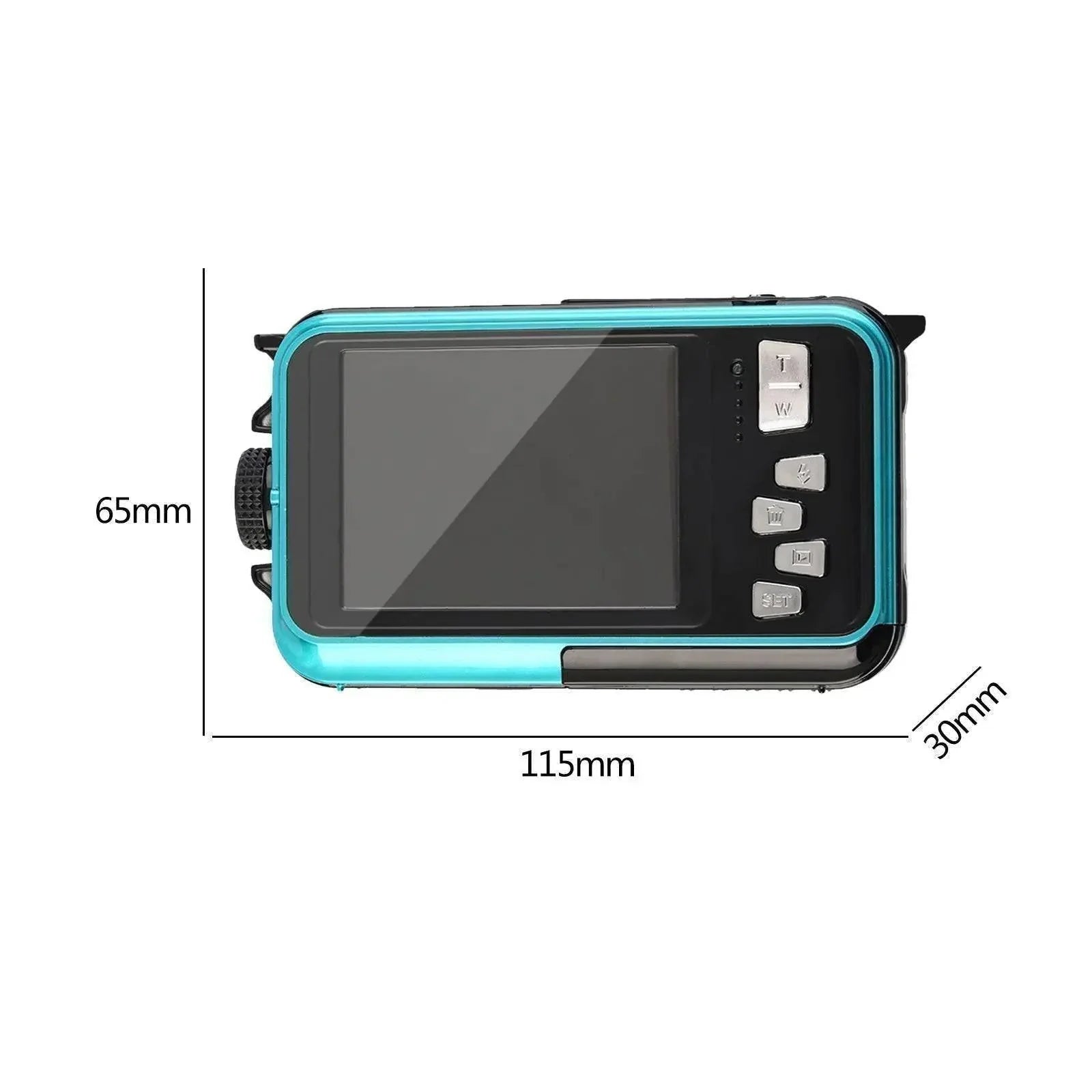 Mini Action Camcorder with 1080P Waterproof Digital Features