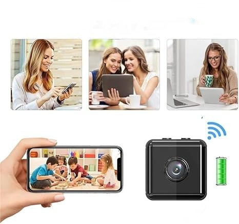 Wireless Mini WiFi Security Camera - 1080P Resolution
