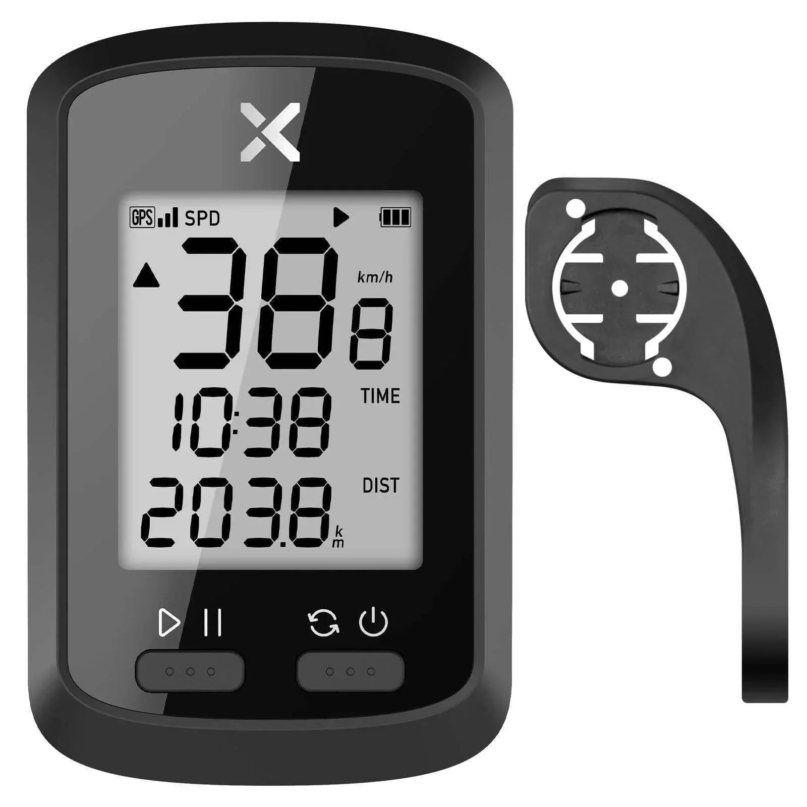 ANT+ Enabled Wireless Bicycle Speedometer