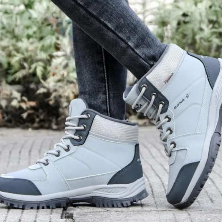 All-Terrain Hiking Boots for Women – Insulated Footwear