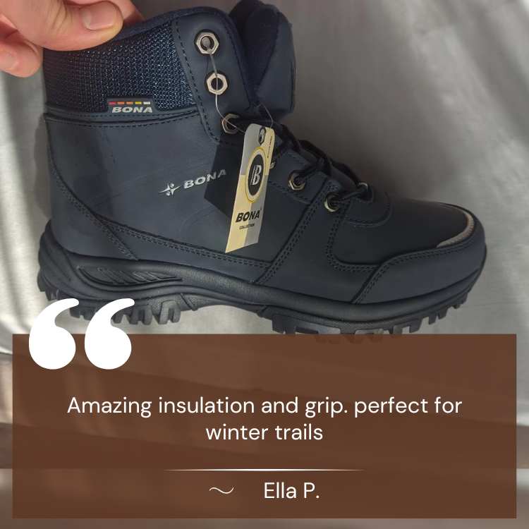 All-Terrain Hiking Boots for Women – Insulated Footwear