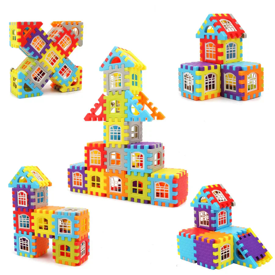 Montessori Building Blocks – Creative Bricks for Endless Imagination