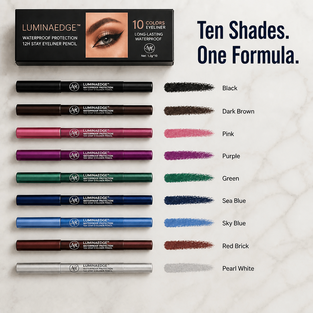 LuminaEdge™ — Unleash Bold, Smudge-Proof Color That Empowers Your Every Look