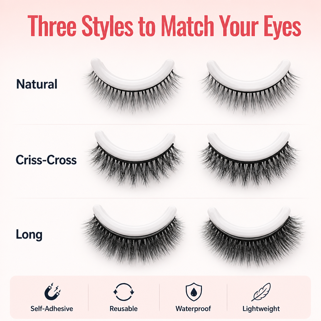 LuxLash™ — Effortless, All-Day Glam That Makes Heads Turn