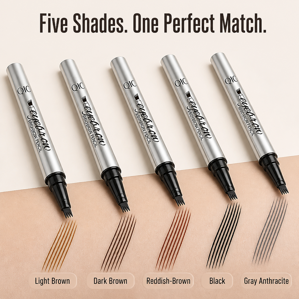Waterproof Precision Pen™ — Flawless, Head-Turning Brows That Never Quit
