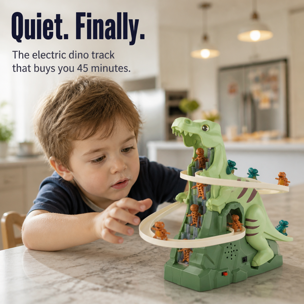 TerraRex™ — Keep Your Dino-Obsessed Toddler Glued To One Spot For Hours