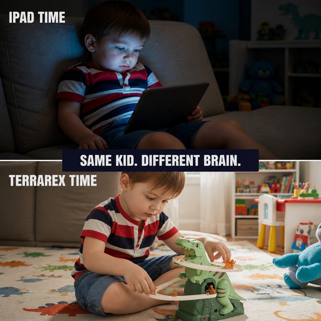 TerraRex™ — Keep Your Dino-Obsessed Toddler Glued To One Spot For Hours
