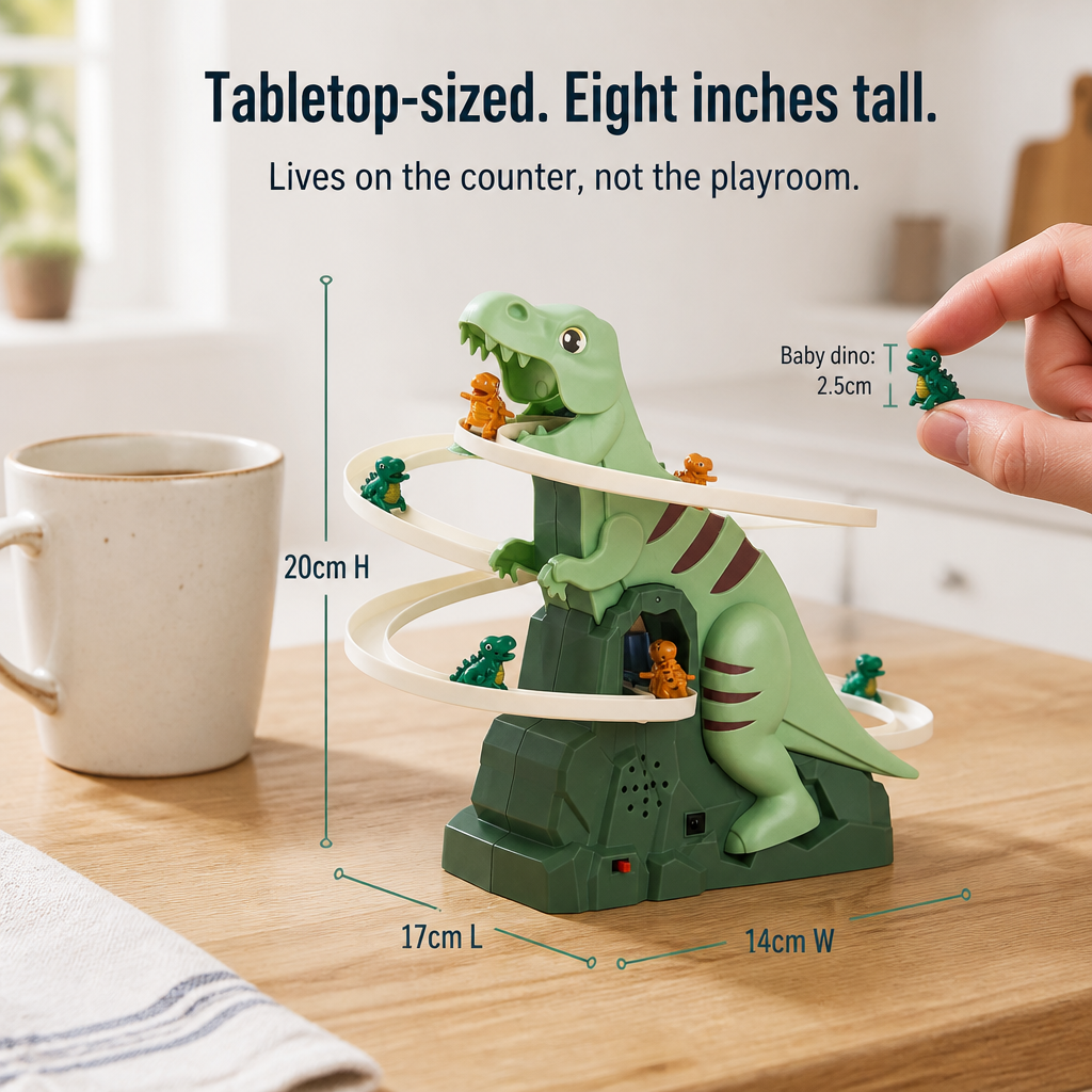 TerraRex™ — Keep Your Dino-Obsessed Toddler Glued To One Spot For Hours