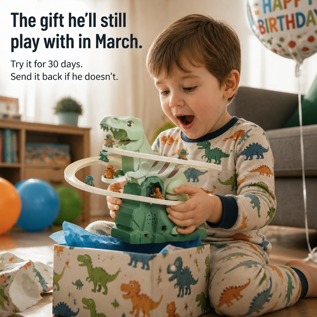 TerraRex™ — Keep Your Dino-Obsessed Toddler Glued To One Spot For Hours