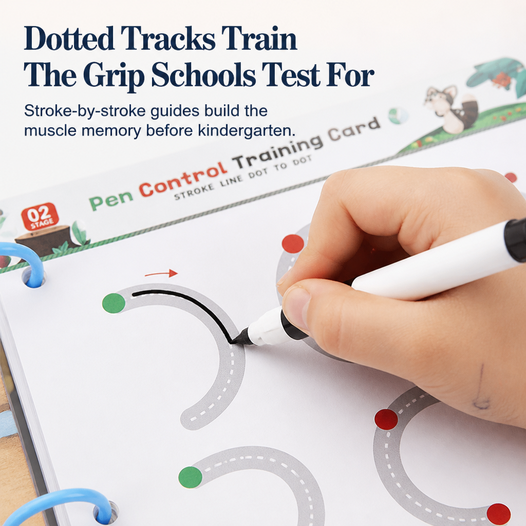 ScribbleRise™ — Trade Tablet Time for Tracing Practice Your Kid Asks to Repeat