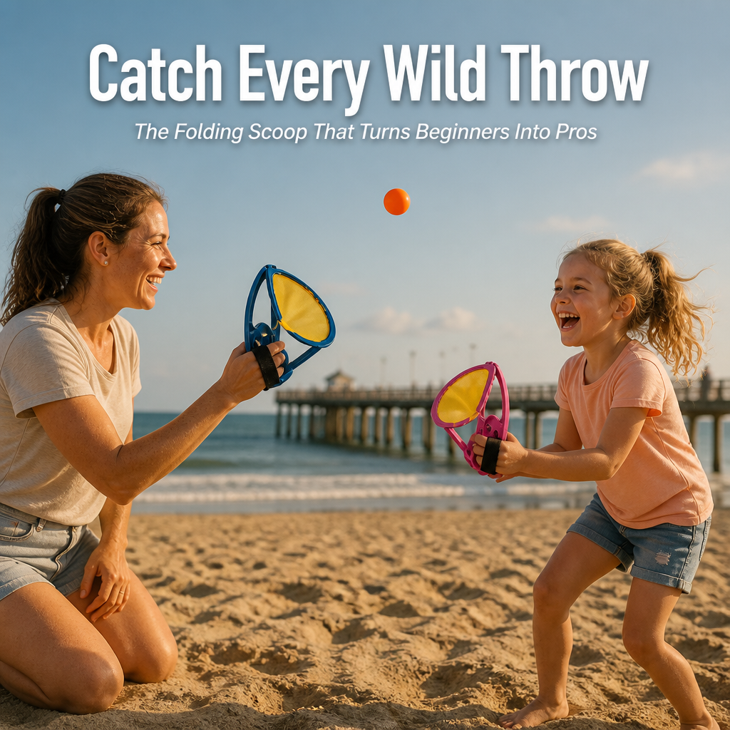 SwiftPlay™ — Catch Every Wild Throw, Fling It Back Twice as Far