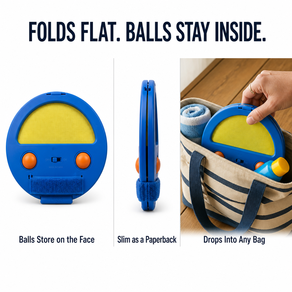 SwiftPlay™ — Catch Every Wild Throw, Fling It Back Twice as Far