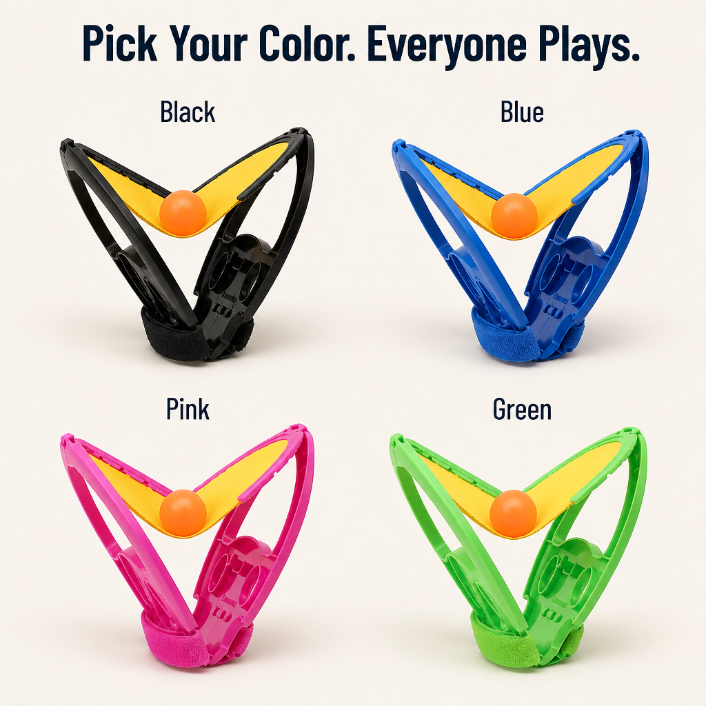SwiftPlay™ — Catch Every Wild Throw, Fling It Back Twice as Far