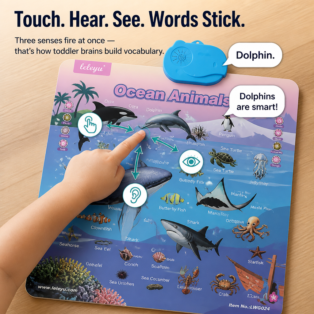 SpeakBright™ — Trade Screen-Time Battles for Real English Words by Week One