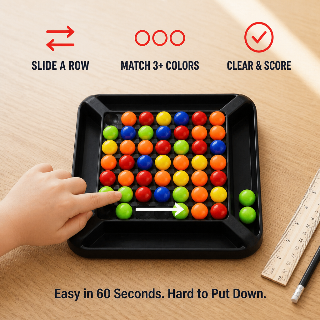 MindSpark™ — Pull Kids Off the iPad and Into the Game