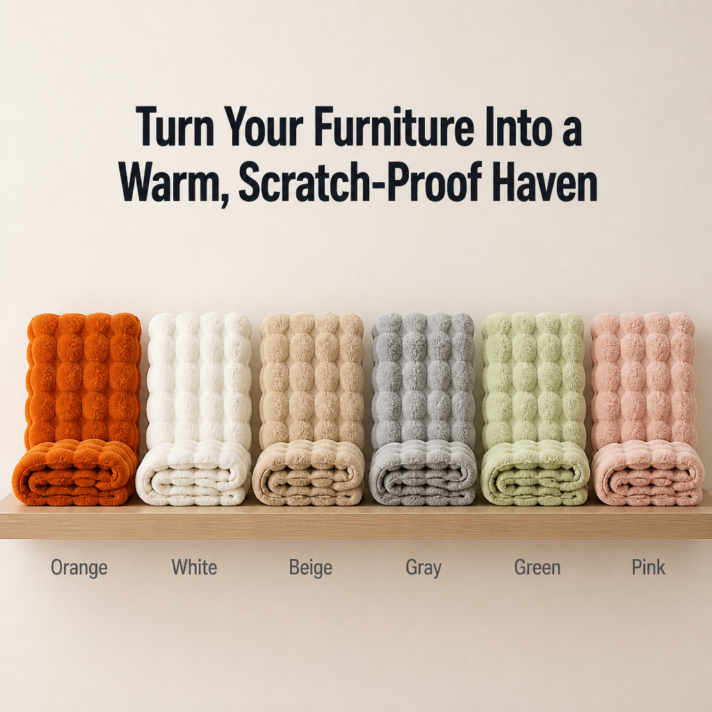SnuggleShield™ — Turn Your Furniture into a Warm, Scratch-Proof Haven You’ll Love Coming Home To