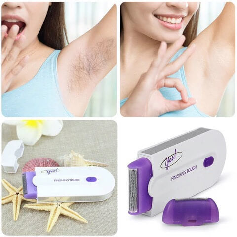 SilkGlow Hair Removal Device for Sensitive Skin – Professional Use