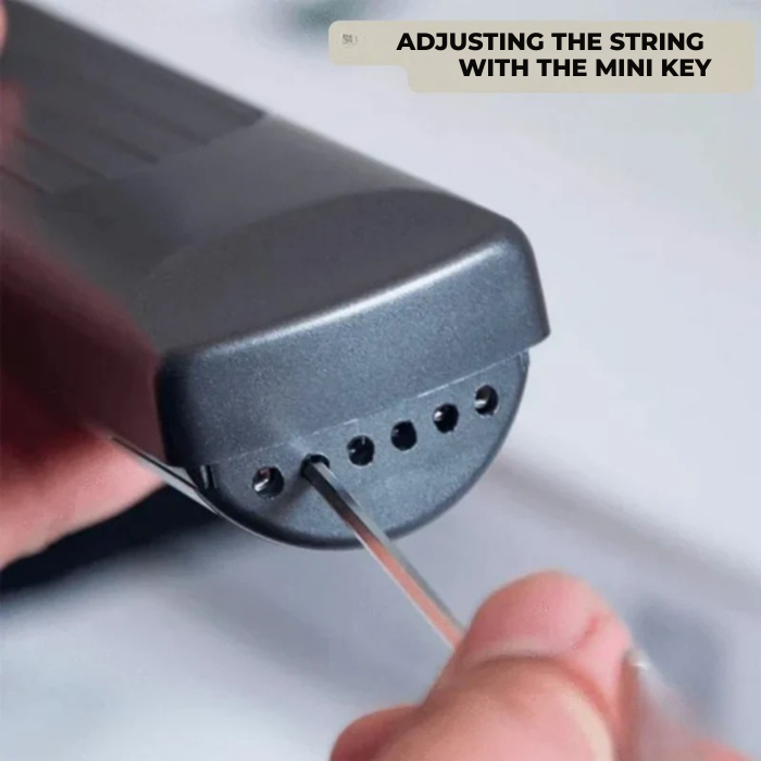 PulseStrum™ Pocket Trainer — Master Guitar Anywhere, Anytime with Silent, Stress-Free Practice