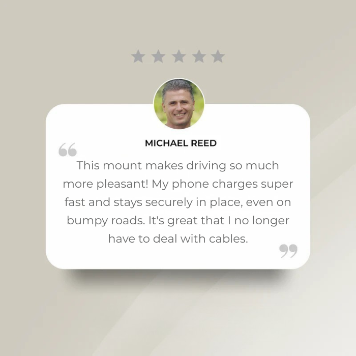 VoltGrip™ — Stay Safe and Powered Up with Rock-Solid Hold and Instant Wireless Charge