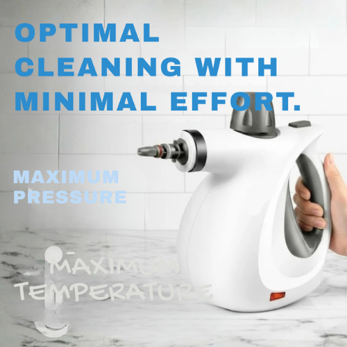 CleanMist™ — Effortless Steam Power That Frees Your Time and Fights Germs Fast