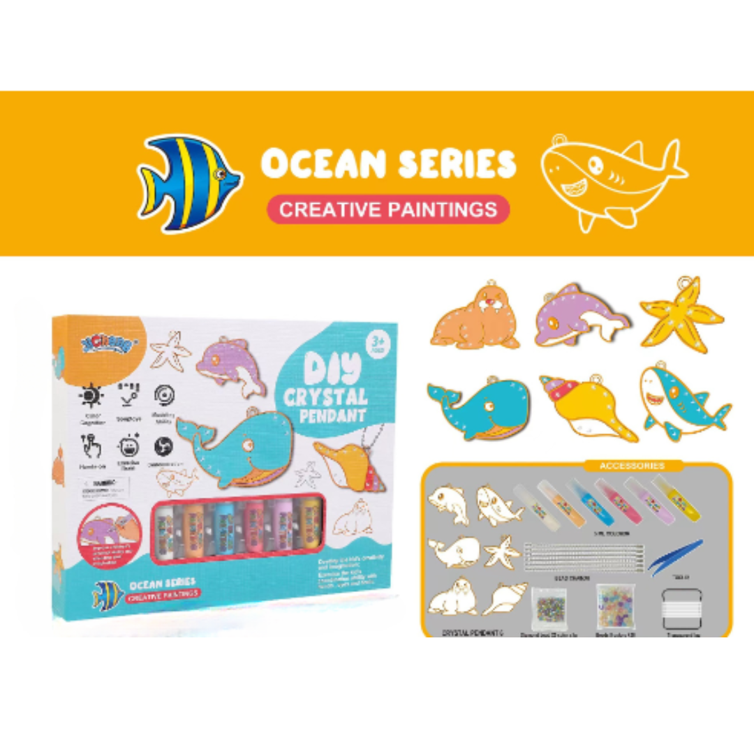 CraftJoy™ — Ignite Your Child’s Confidence with Safe, Mess-Free Creative Magic