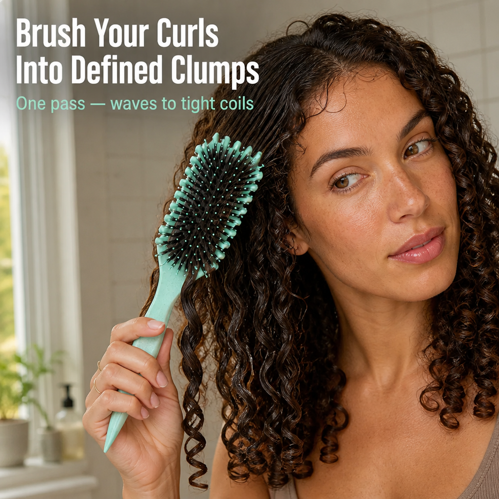 CurlAura™ — Clump, Define & Smooth Your Curls In One Pass