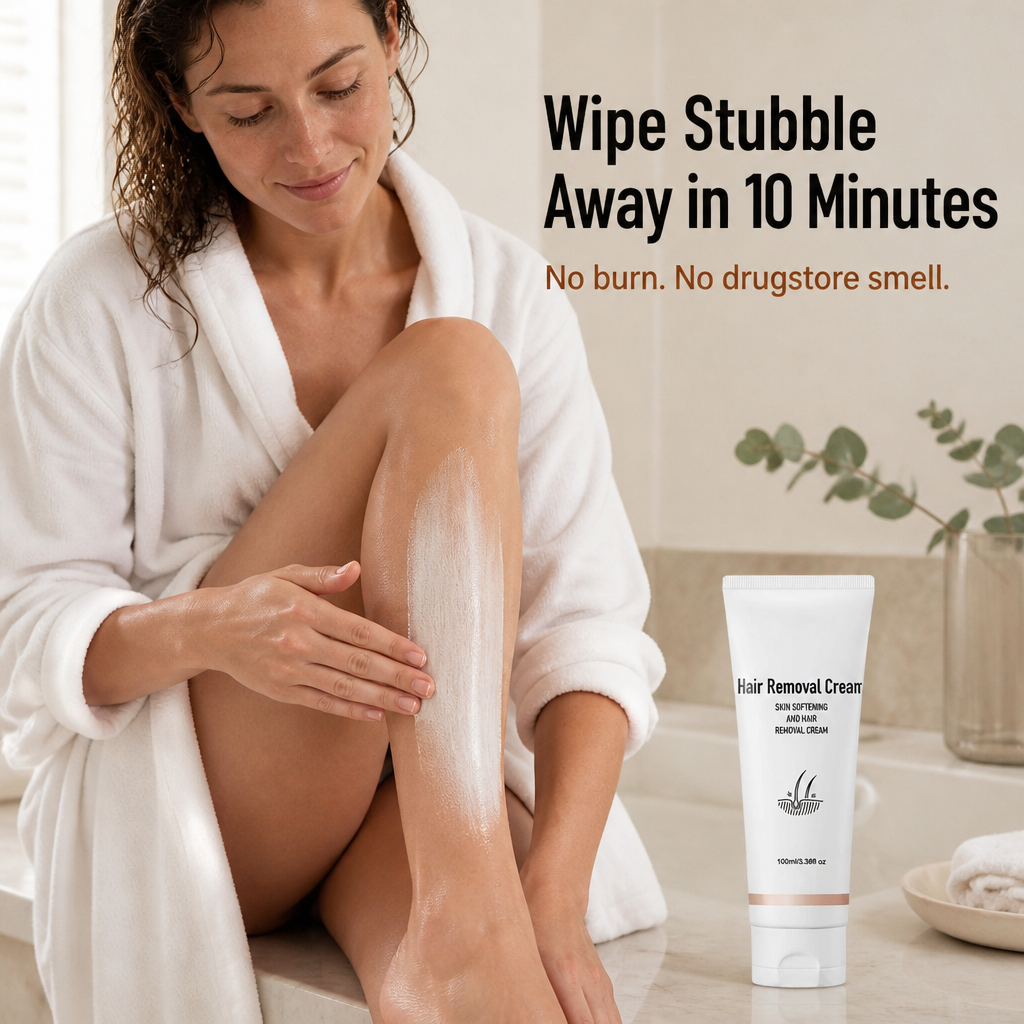Silkifique™ — Dissolve Stubble in 10 Minutes Without Burns or the Drugstore Smell