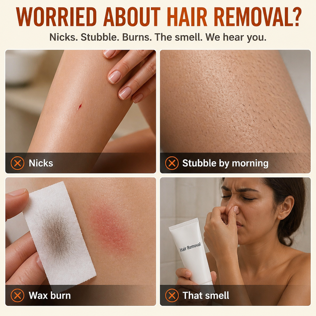 Silkifique™ — Dissolve Stubble in 10 Minutes Without Burns or the Drugstore Smell