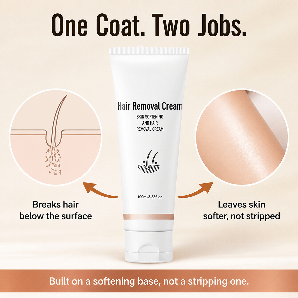 Silkifique™ — Dissolve Stubble in 10 Minutes Without Burns or the Drugstore Smell