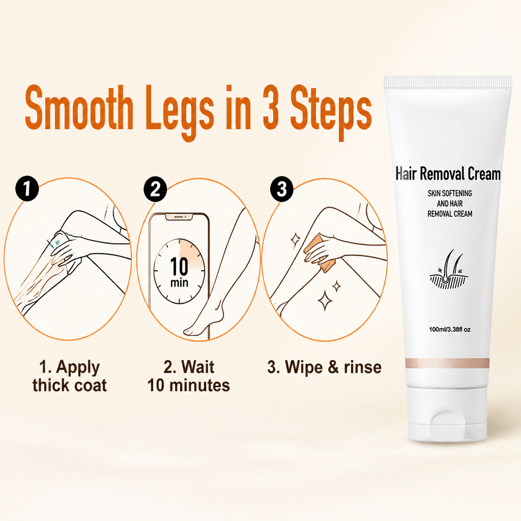 Silkifique™ — Dissolve Stubble in 10 Minutes Without Burns or the Drugstore Smell