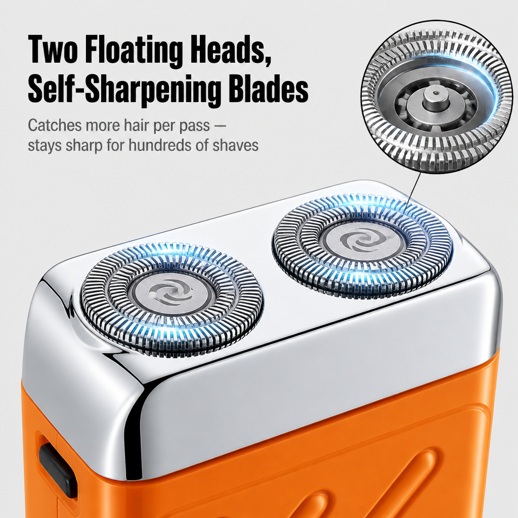 TitanEdge™ — Pocket a Backup Shaver That Saves You From the 5 O'Clock Shadow