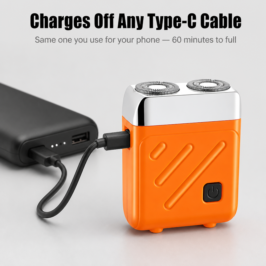 TitanEdge™ — Pocket a Backup Shaver That Saves You From the 5 O'Clock Shadow