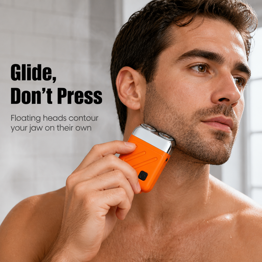 TitanEdge™ — Pocket a Backup Shaver That Saves You From the 5 O'Clock Shadow