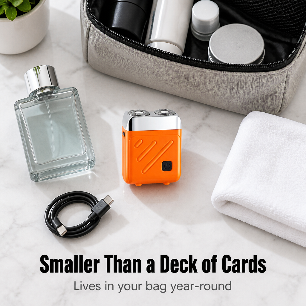 TitanEdge™ — Pocket a Backup Shaver That Saves You From the 5 O'Clock Shadow