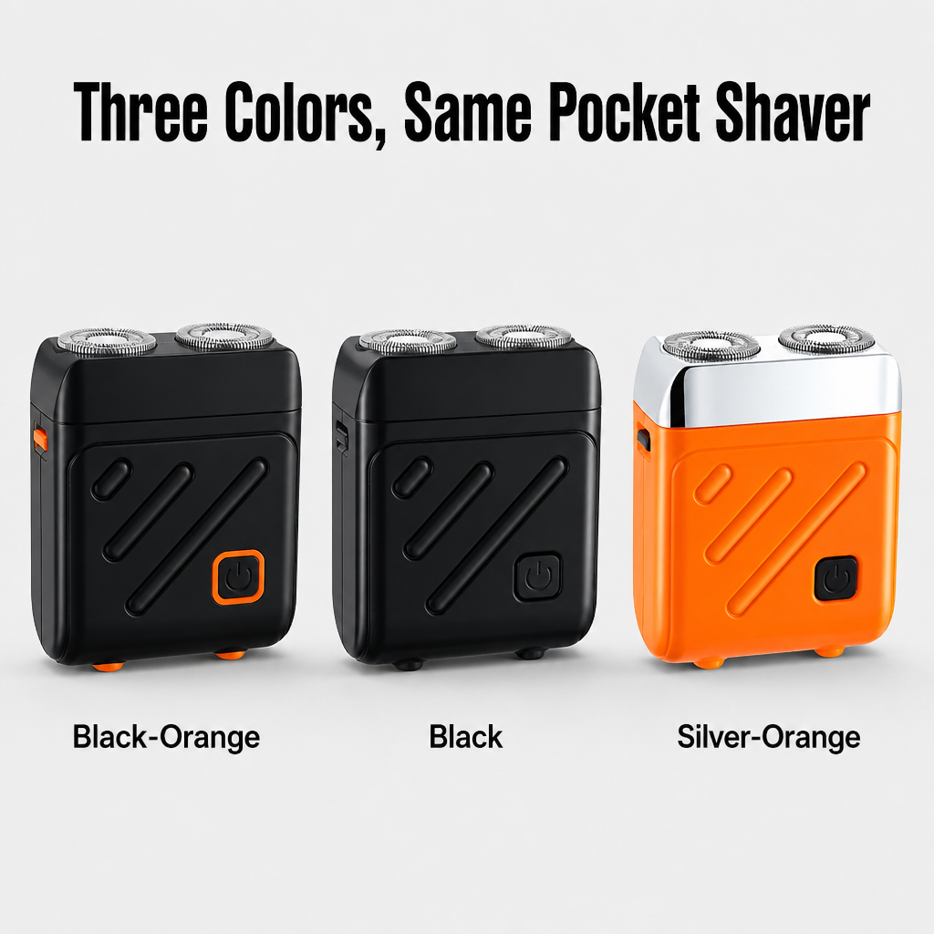 TitanEdge™ — Pocket a Backup Shaver That Saves You From the 5 O'Clock Shadow